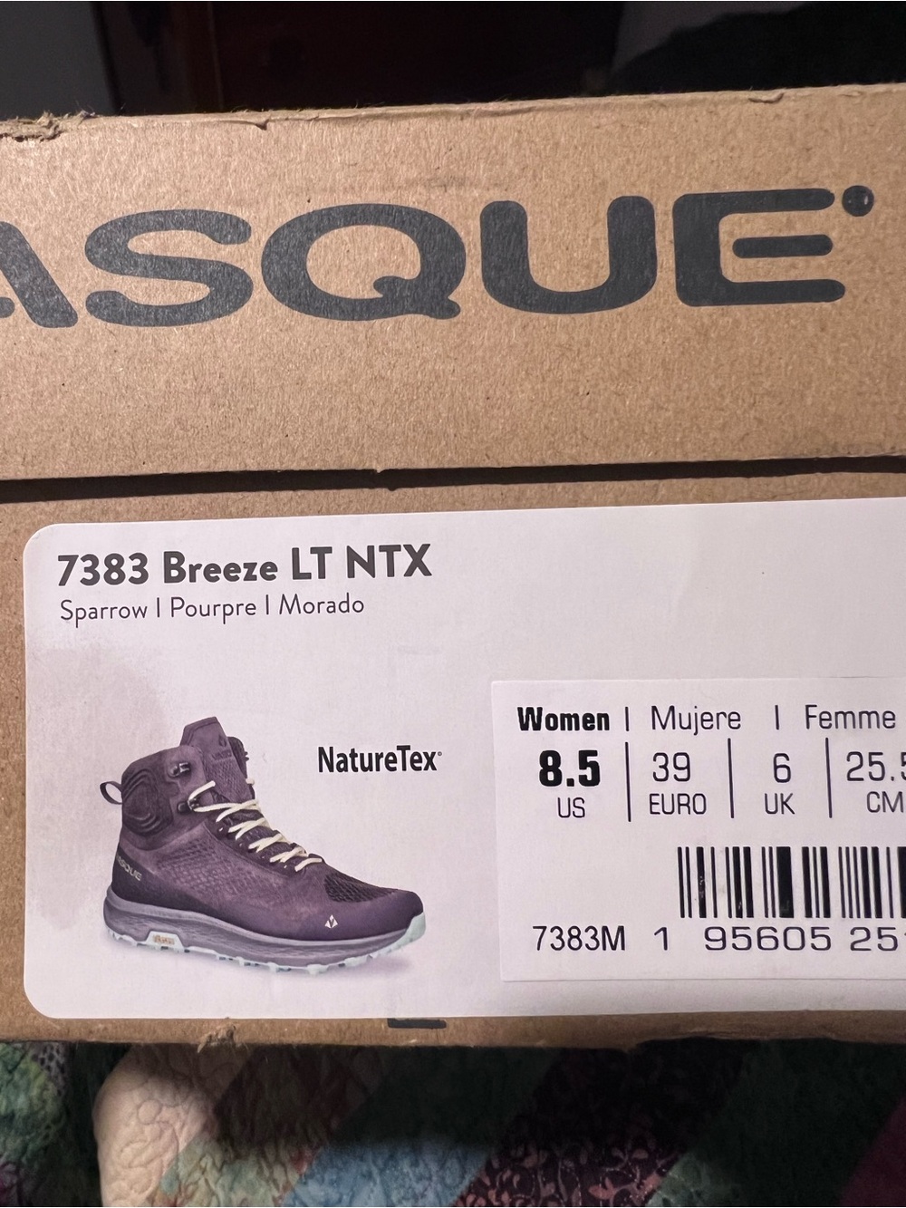 Vasque Women's Breeze LT NTX Hiking Boots - Picture 2 of 2